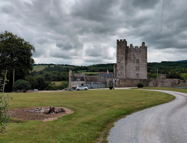 Ballyhooly Castle, Ireland